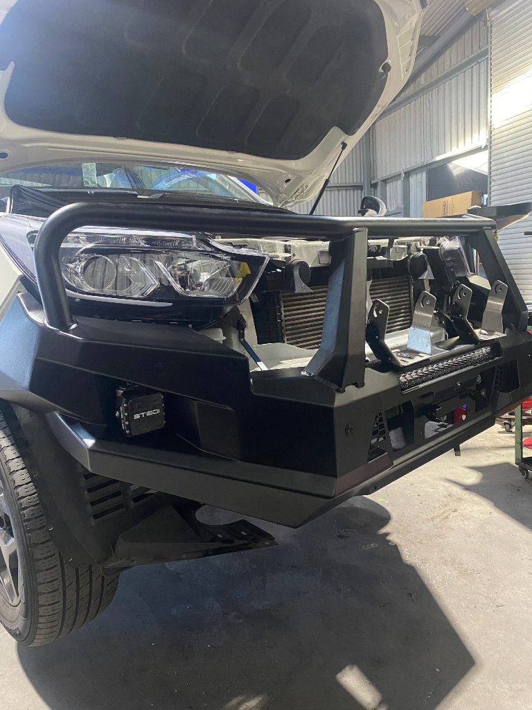 Bull Bars & Winches