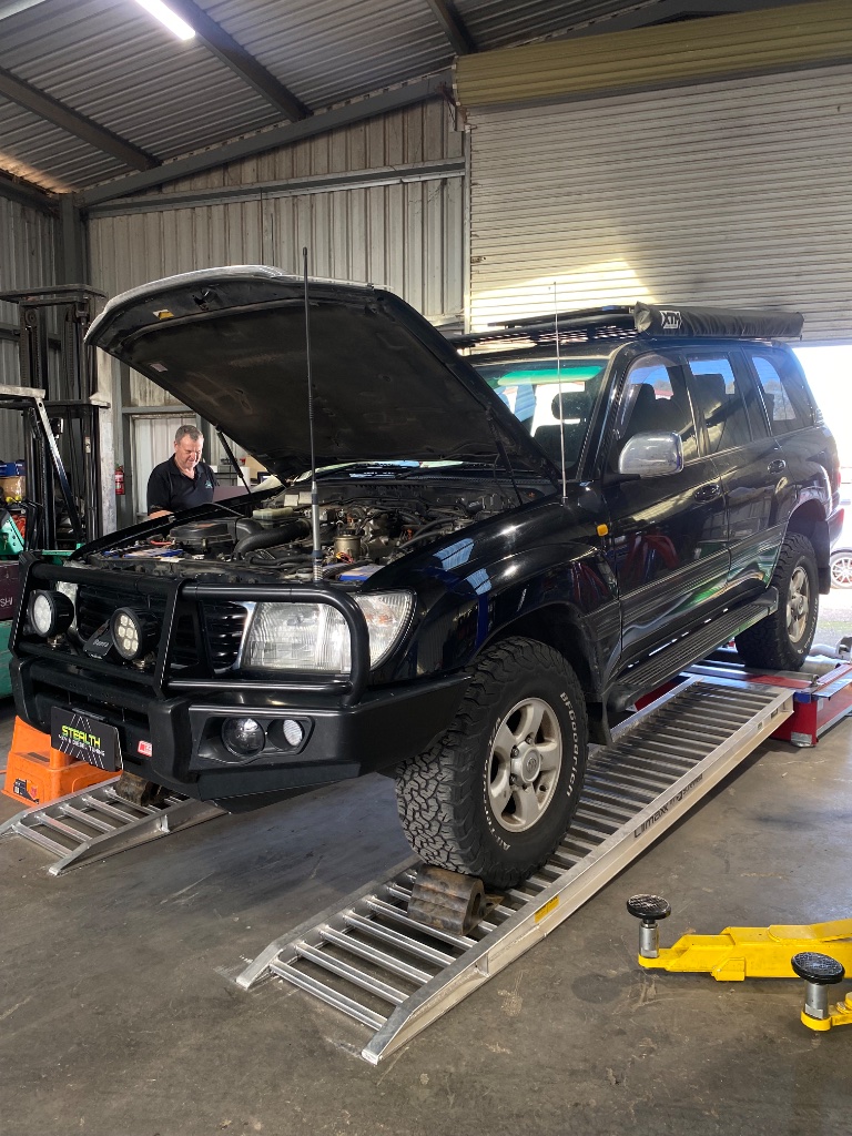 Landcruiser 100 Series 1HD-FTE Diesel Tuning