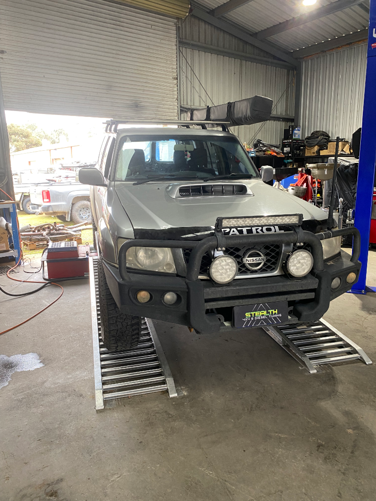 Nissan Patrol Y61 ZD30 3.0L Diesel Tuning