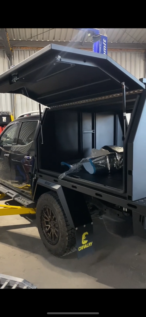 Canopy & Storage Fitment