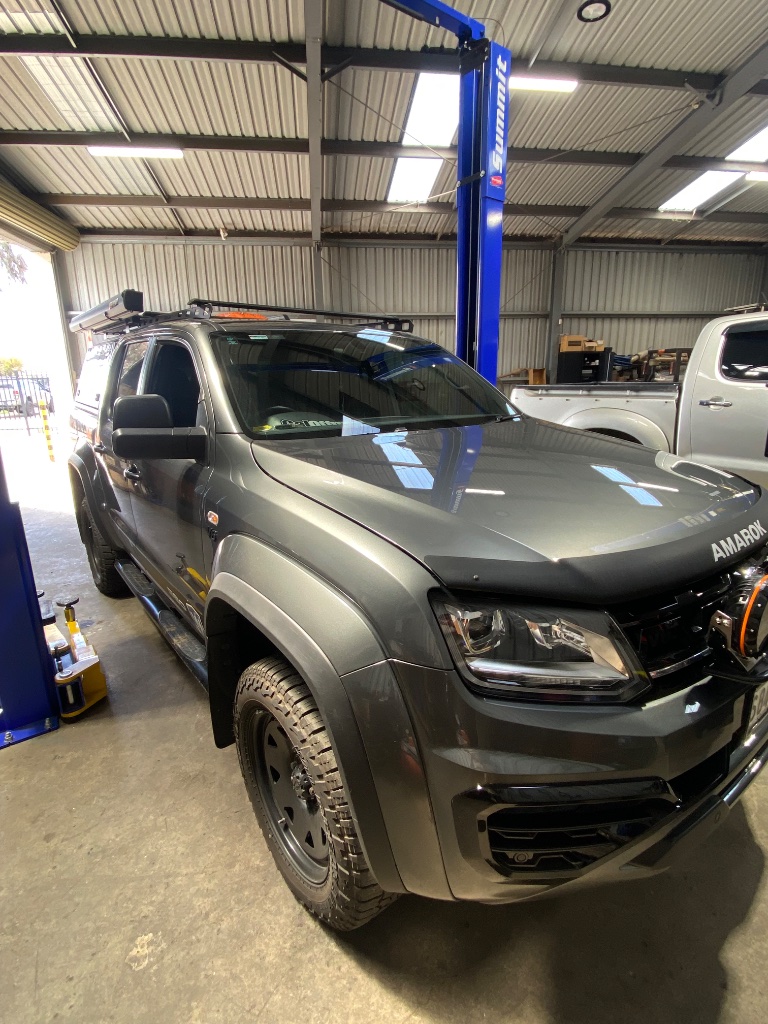 VW Amarok V6 TDI 3.0L Diesel Tuning