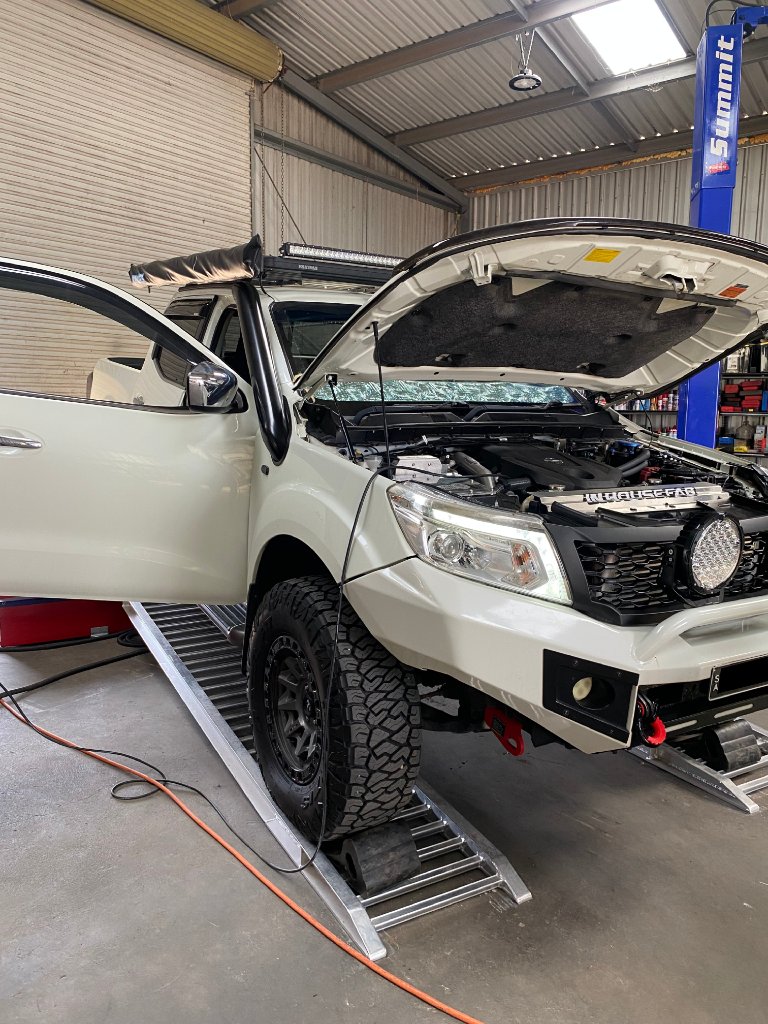 Nissan Navara D23 NP300 2.3L Diesel Tuning