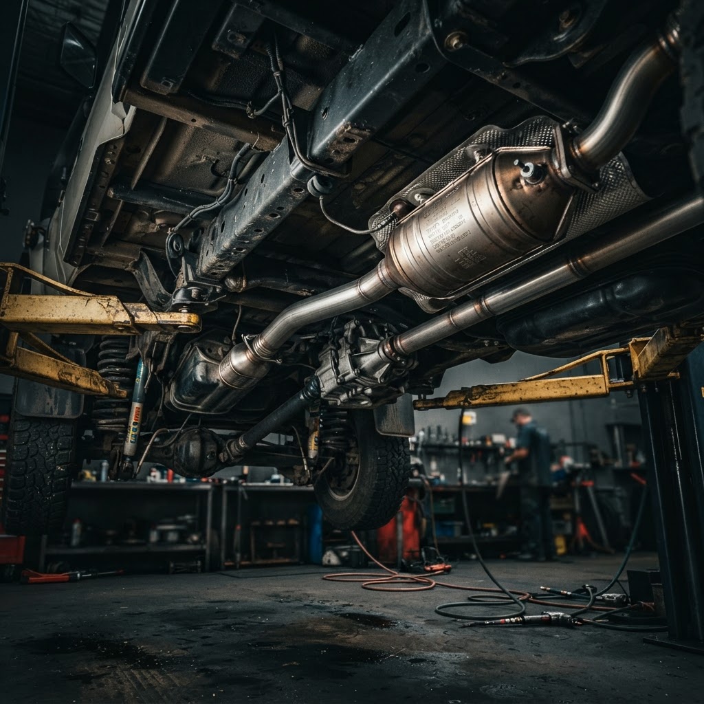 DPF Explained: What It Does and Why It Gets Blocked