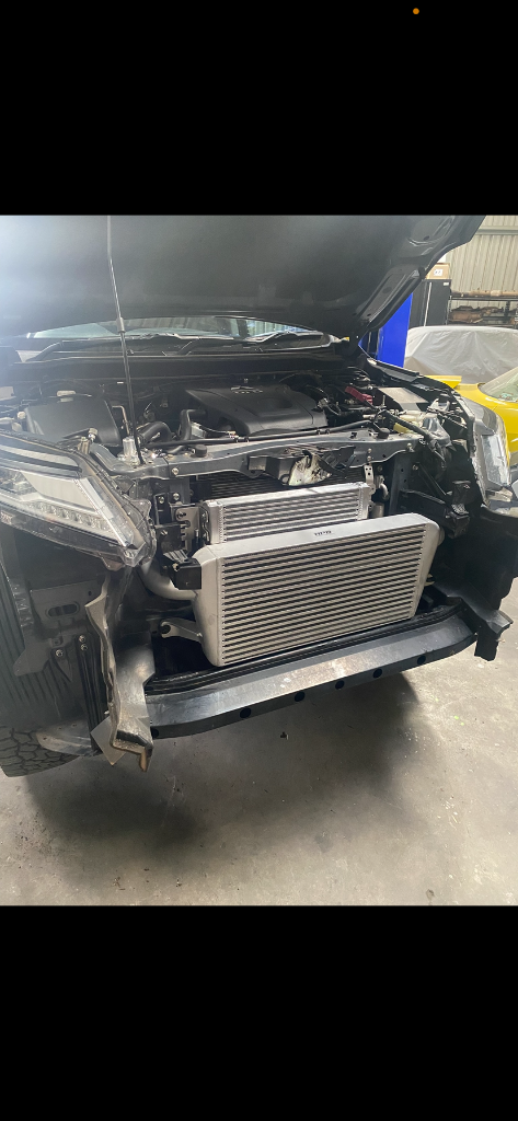 Intercooler Upgrades