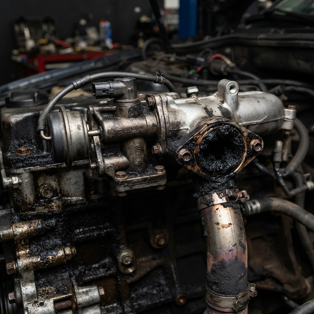 EGR Systems: What They Do and Why They Fail