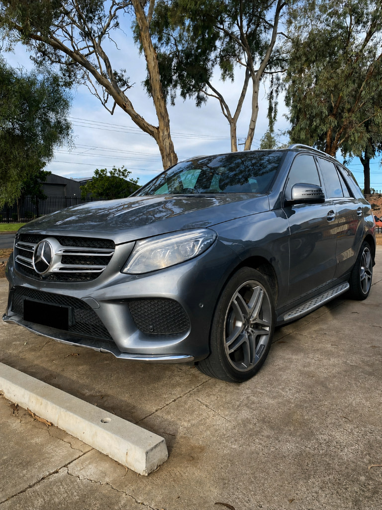 Vehicle ready for pickup