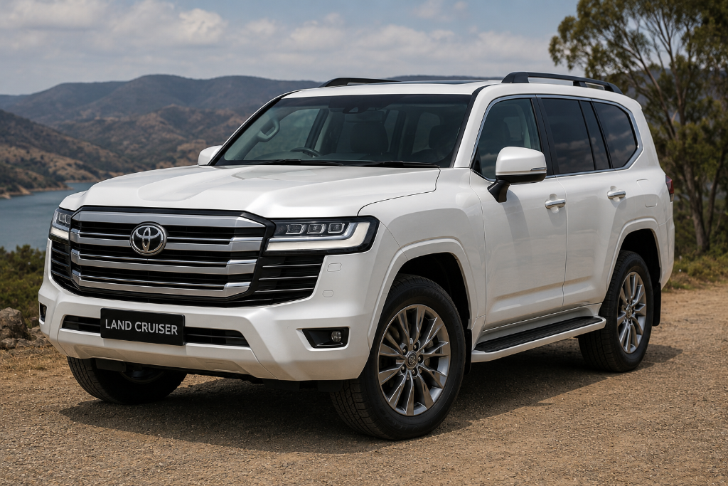 Landcruiser 300 Series F33A-FTV V6 Tuning