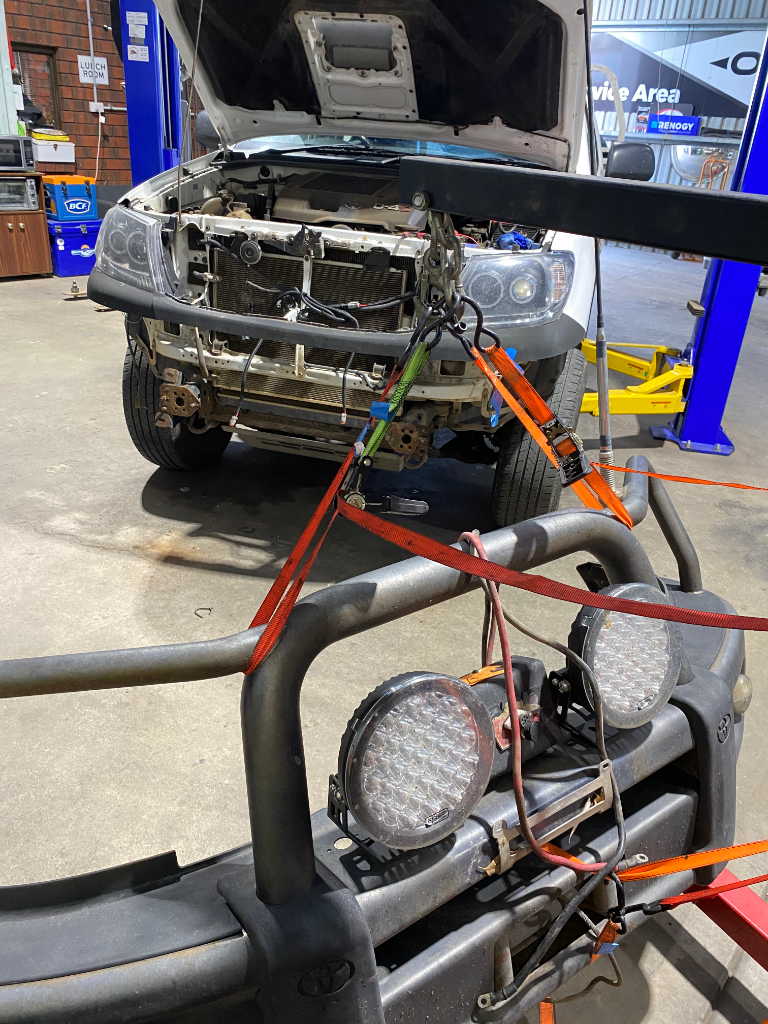 Bull Bars & Front Protection