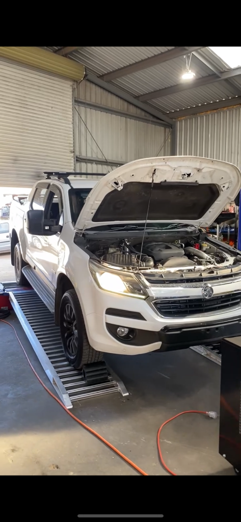 Holden Colorado 2.8L Duramax Diesel Tuning