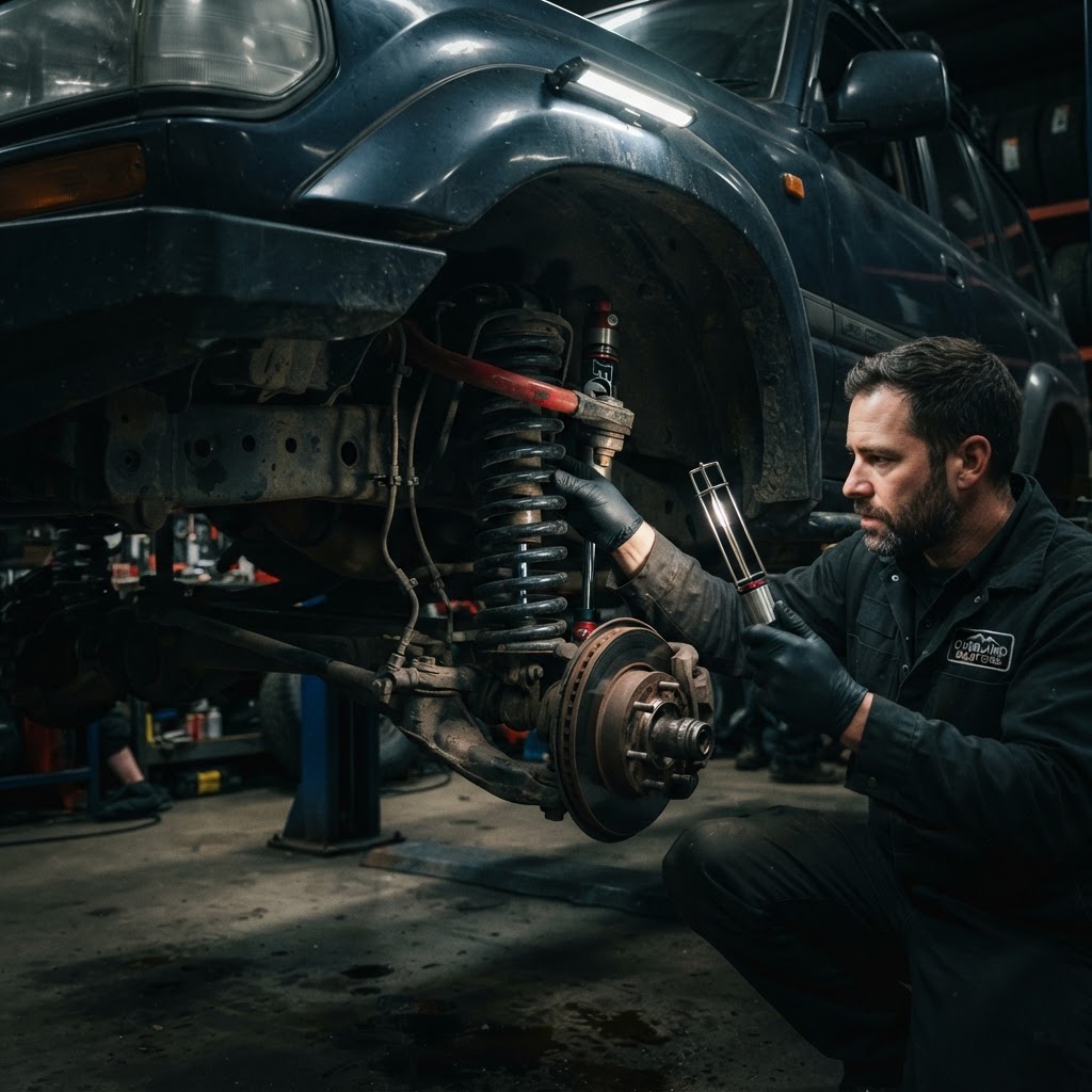 Signs Your 4WD Suspension Needs Attention