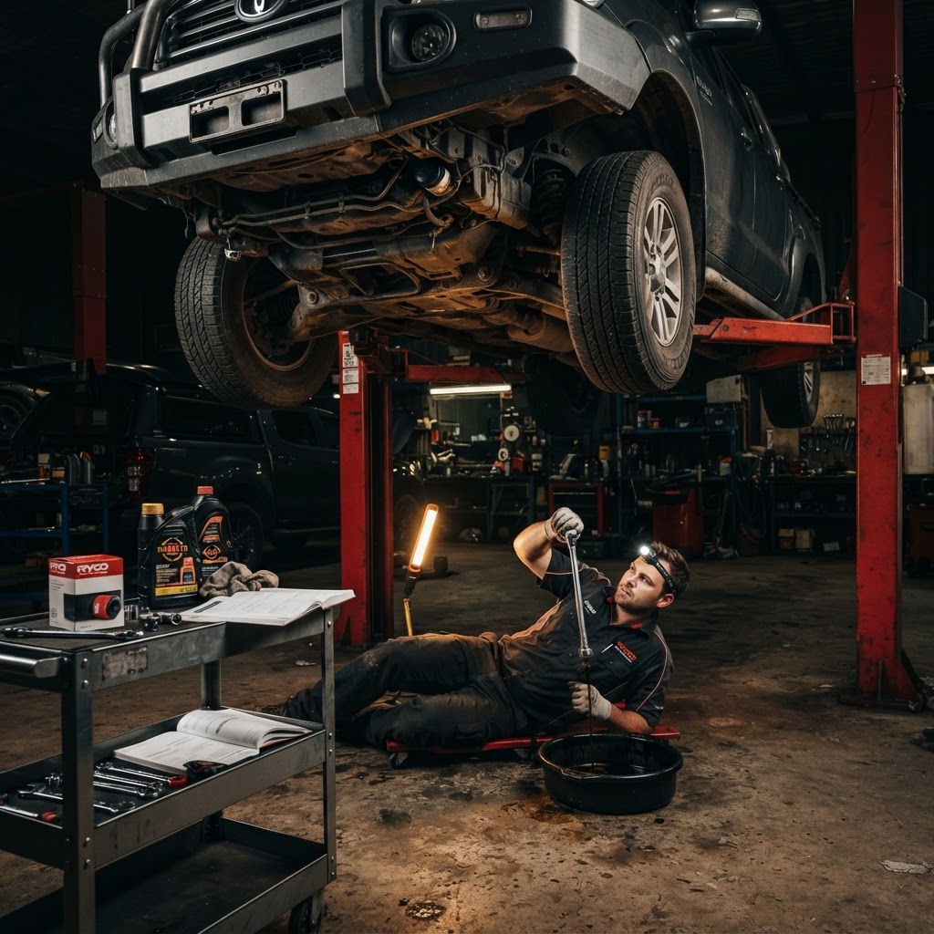 Logbook Servicing: What You're Actually Paying For