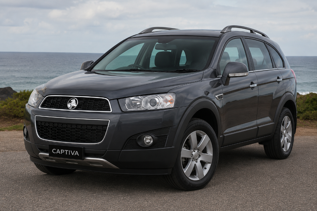 Holden Captiva 2.0L & 2.2L VCDI Diesel Tuning