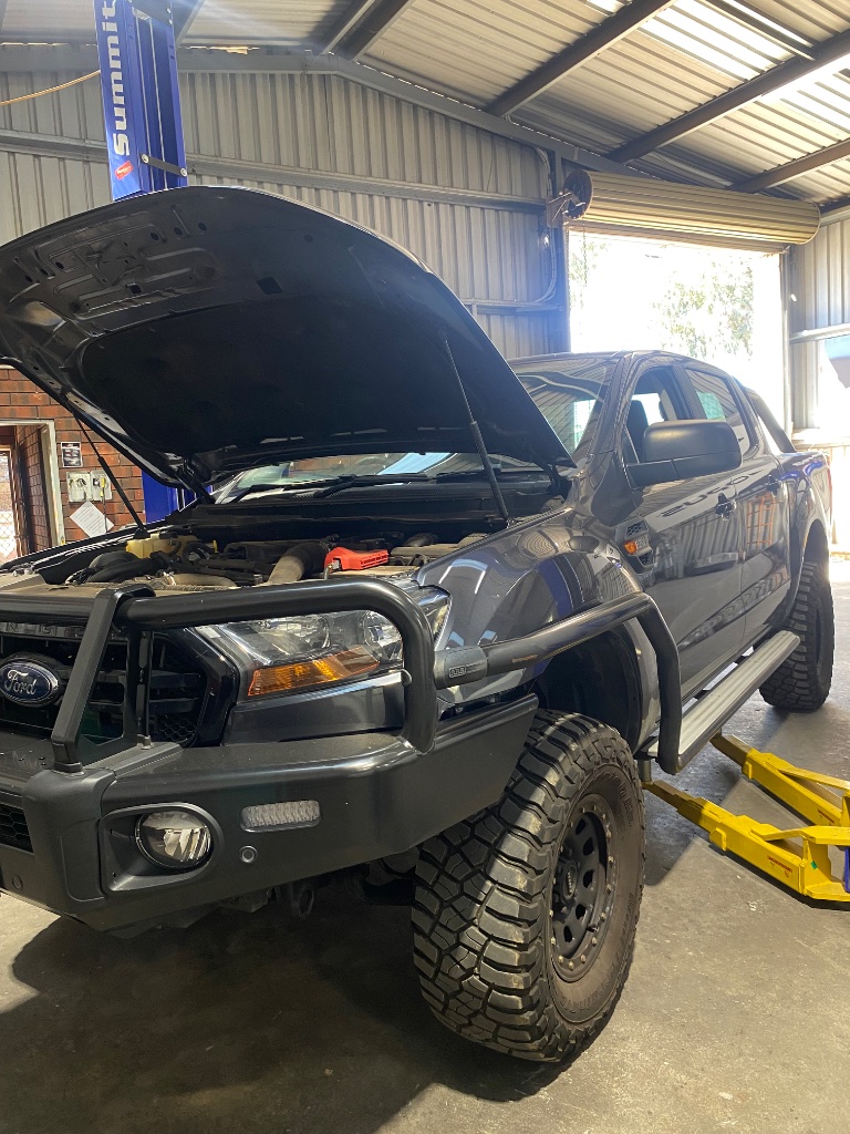 Ford Ranger & Mazda BT-50 3.2L TDCi Diesel Tuning