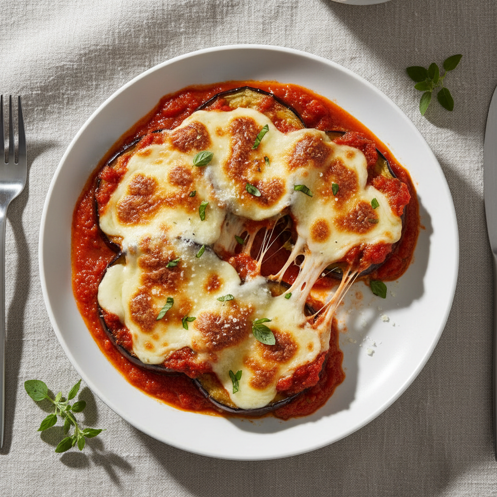 Eggplant Parmesan