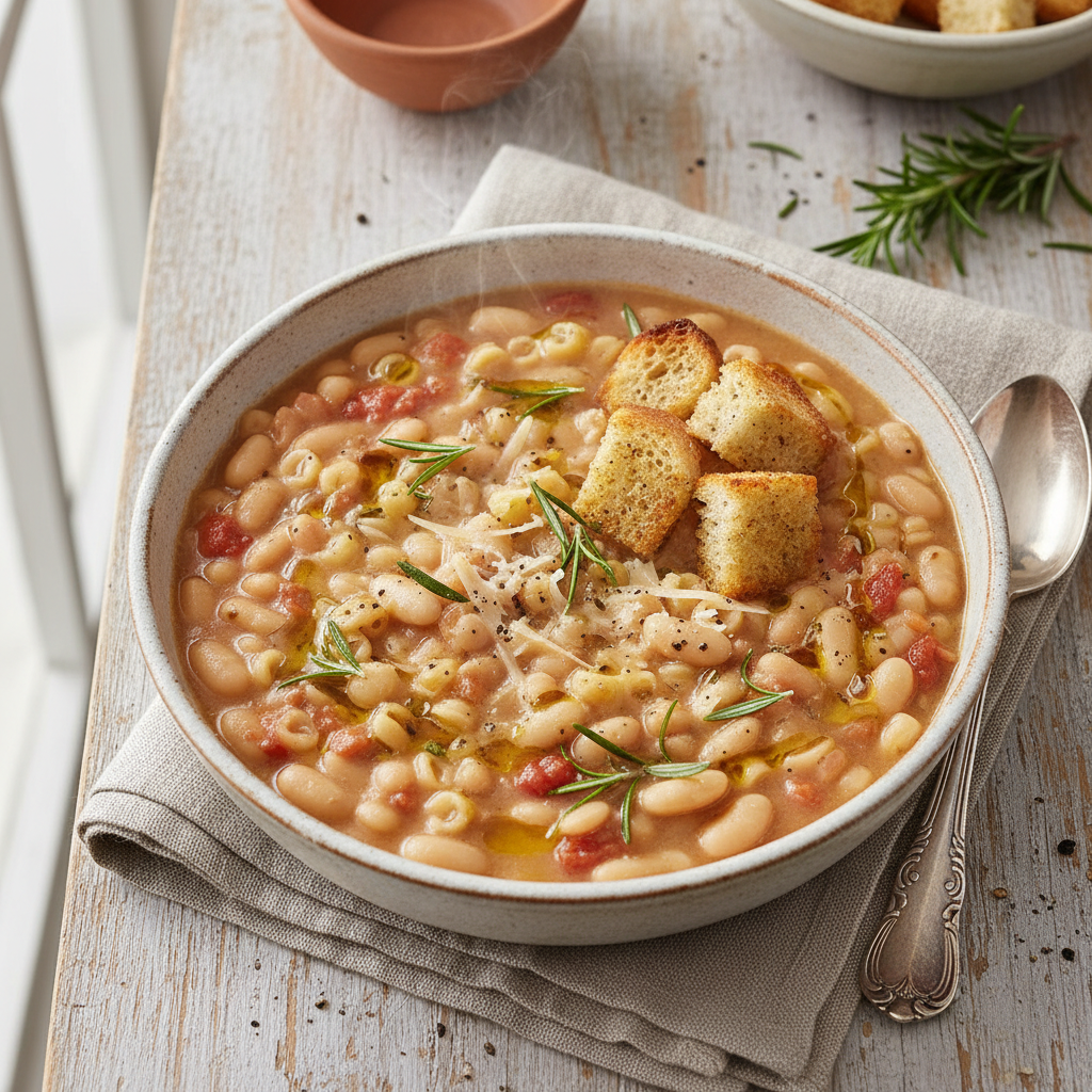 Pasta Fagioli