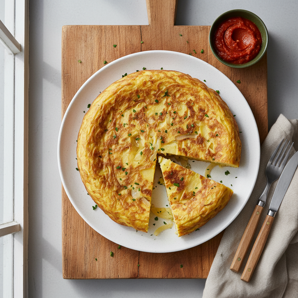 Spanich Tortilla