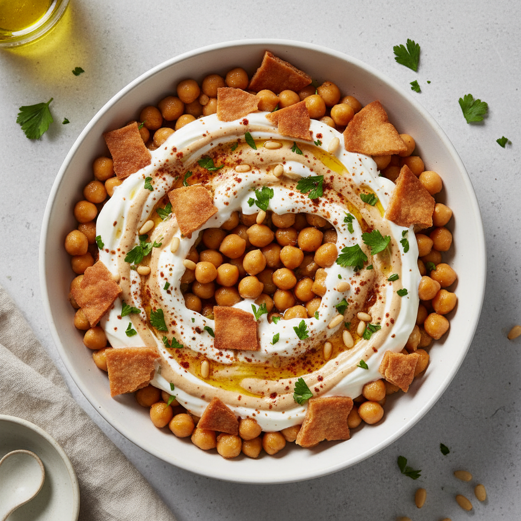 Hummus Fatteh
