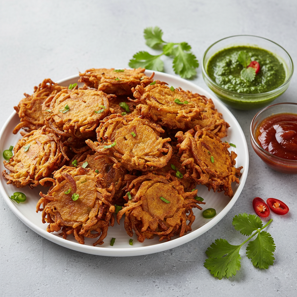 Onion Bhaji