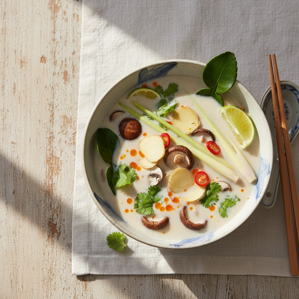 Tom Kha Soup