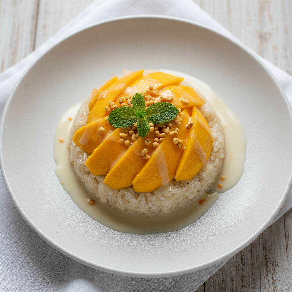 Mango Sticky Rice