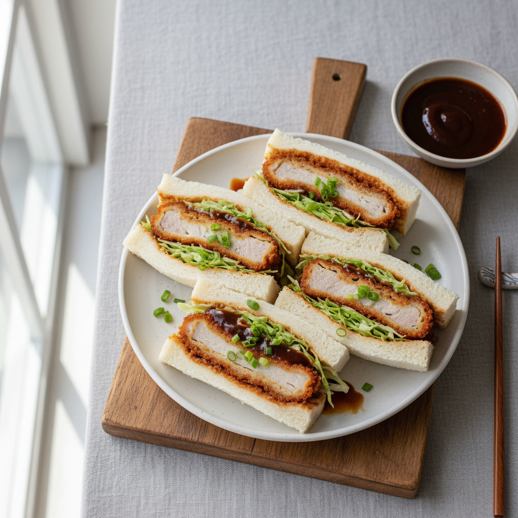 Katsu Sandwich (Katsu Sando)