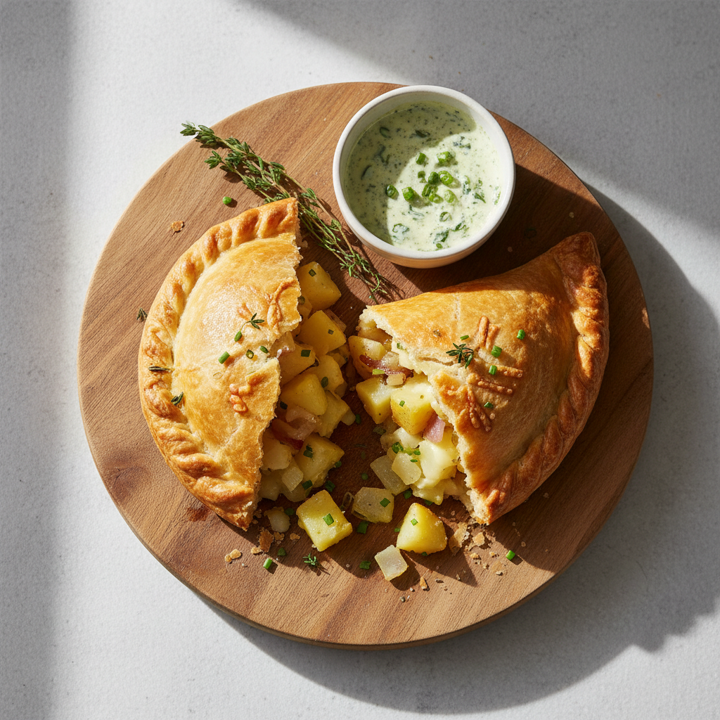 Cheese and Onion Pasty