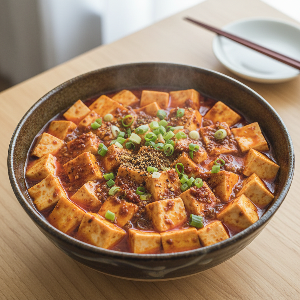 Mapo Tofu