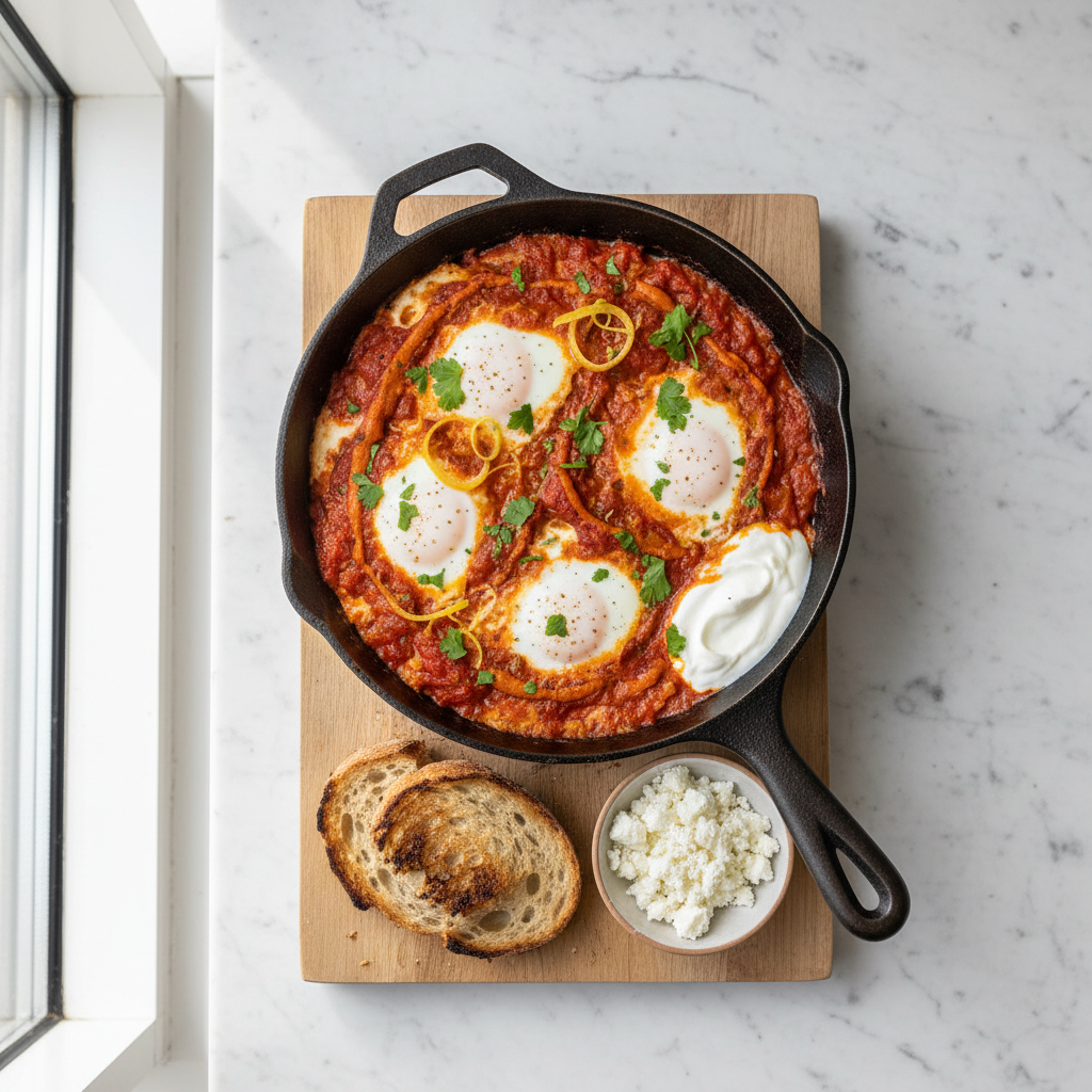 Shakshuka with Harissa