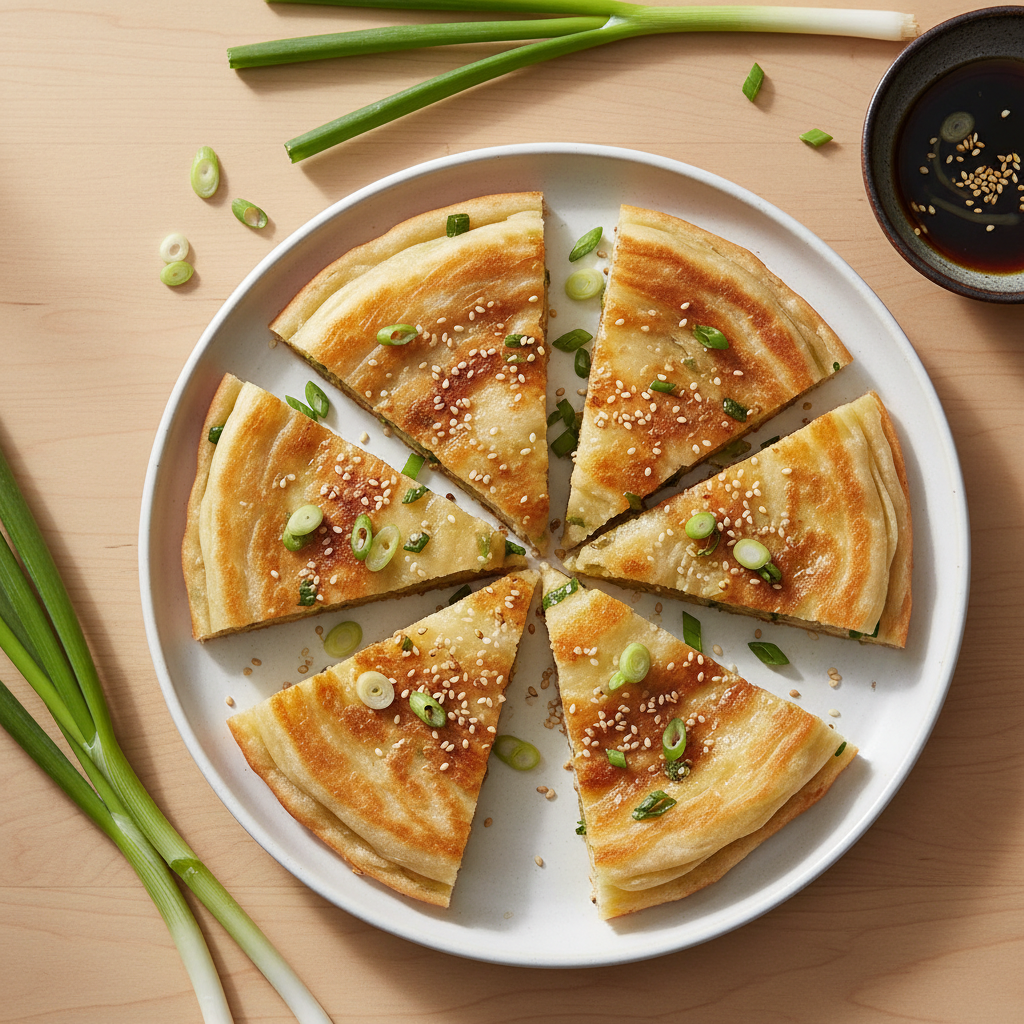 Scallion Pancakes