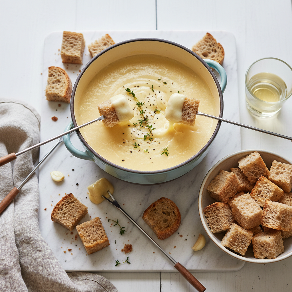 Cheese Fondue