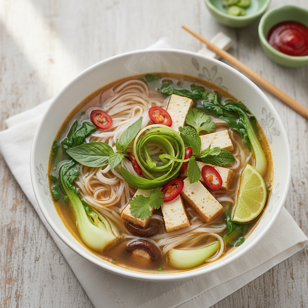 Vegetarian Pho