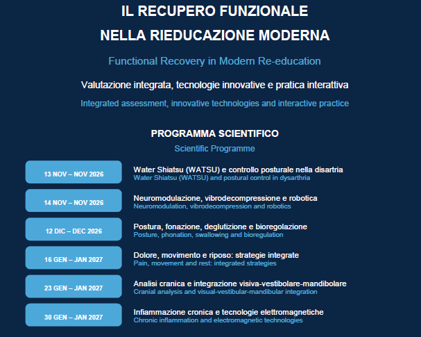 Programma scientifico II Edizione 2026–2027