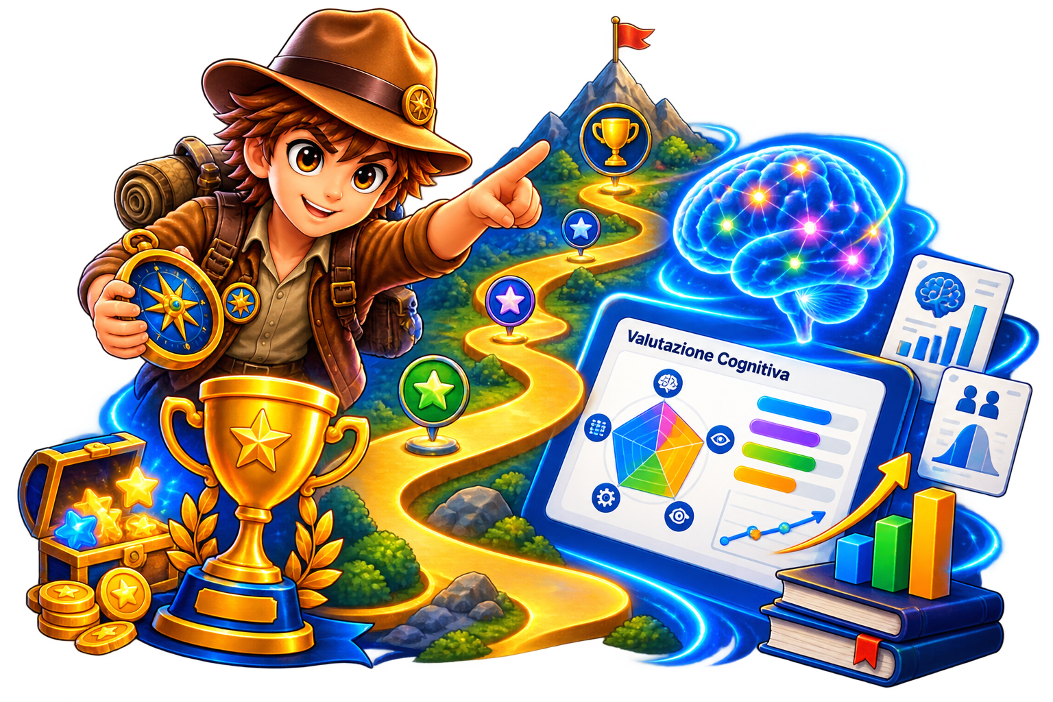 Percorso cognitivo MindGame