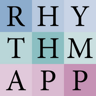 RHYTHMAPP logo