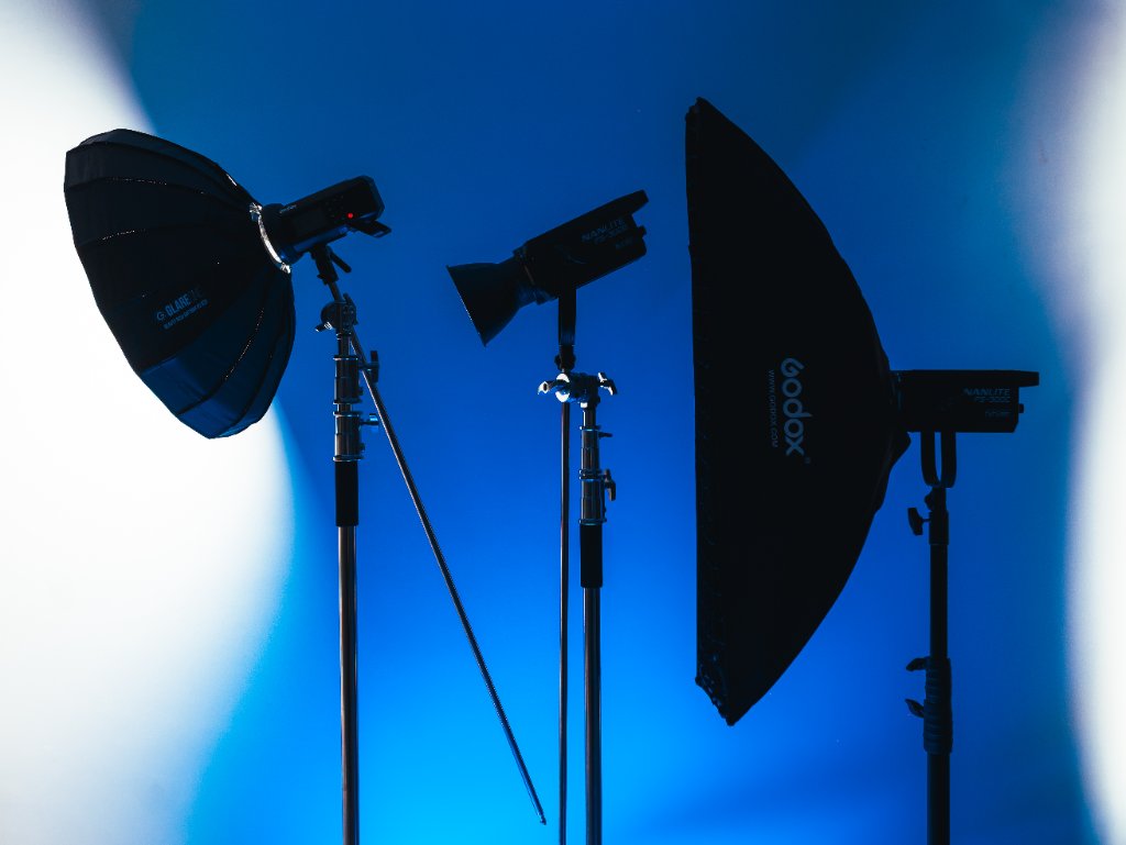 Studio apparatuur