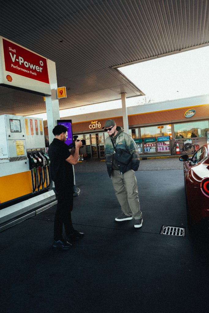 Behind the scenes