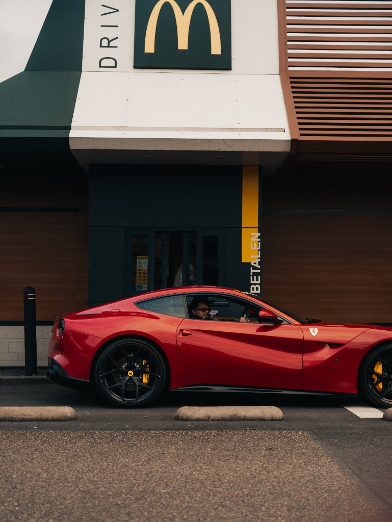 Ferrari × McDonald's