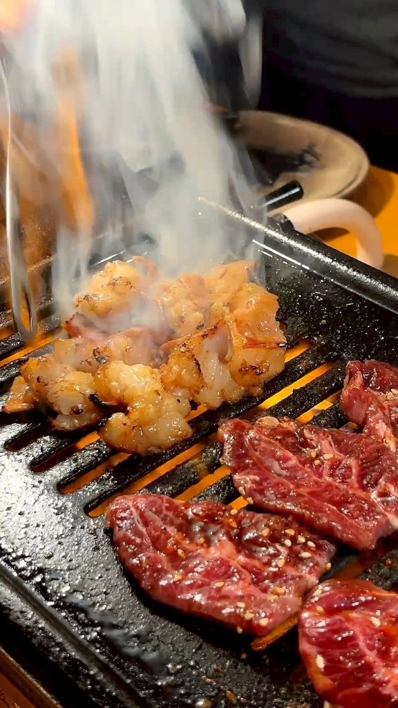 焼肉・ホルモン たきがわの料理