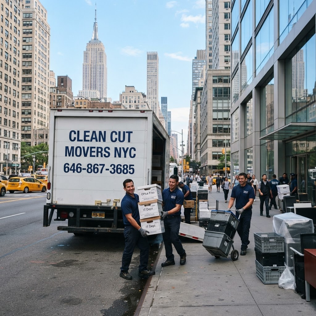 Corporate Relocation: The Essential Guide to Office Movers NYC