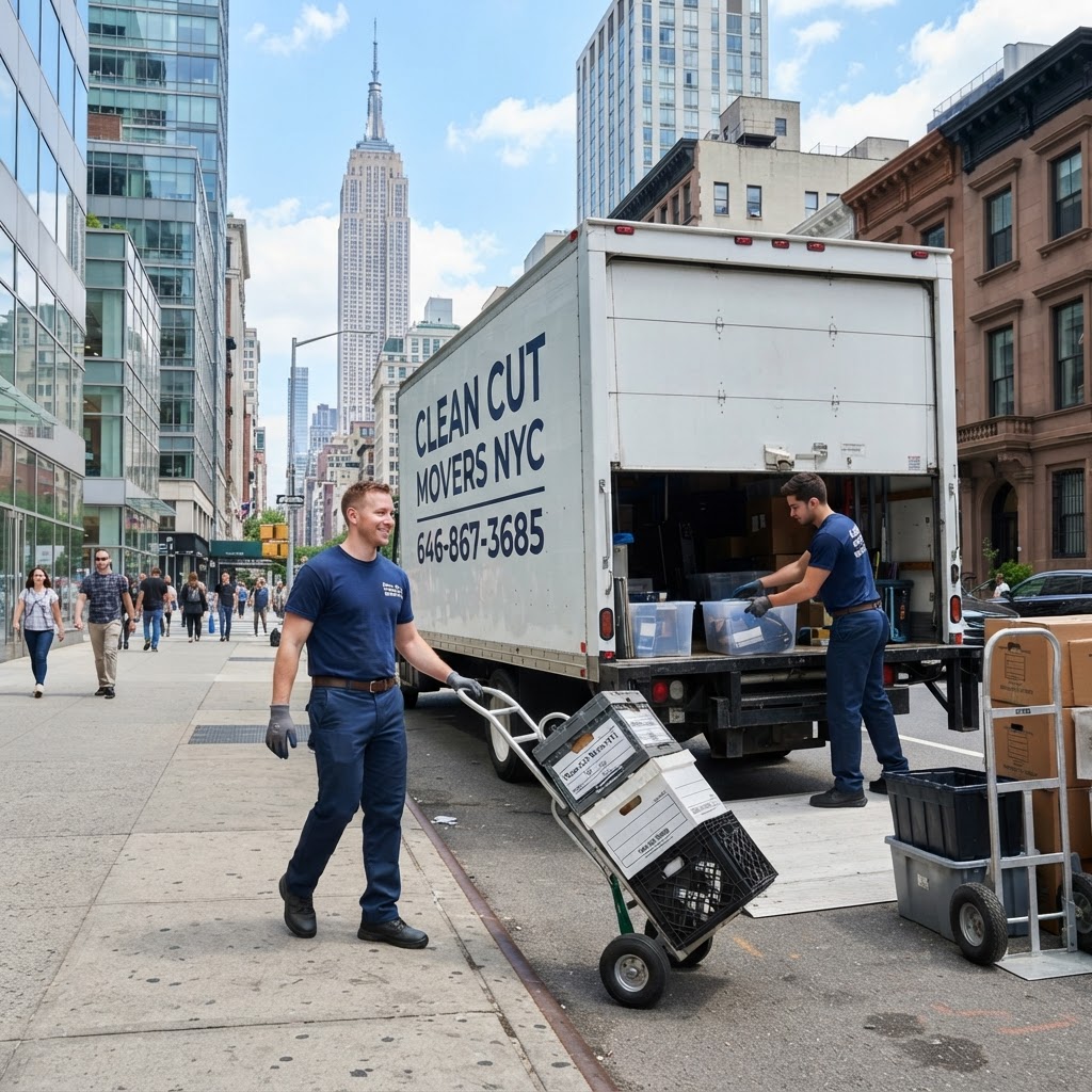 Efficiency Unleashed: Expert Office Movers NYC Strategies