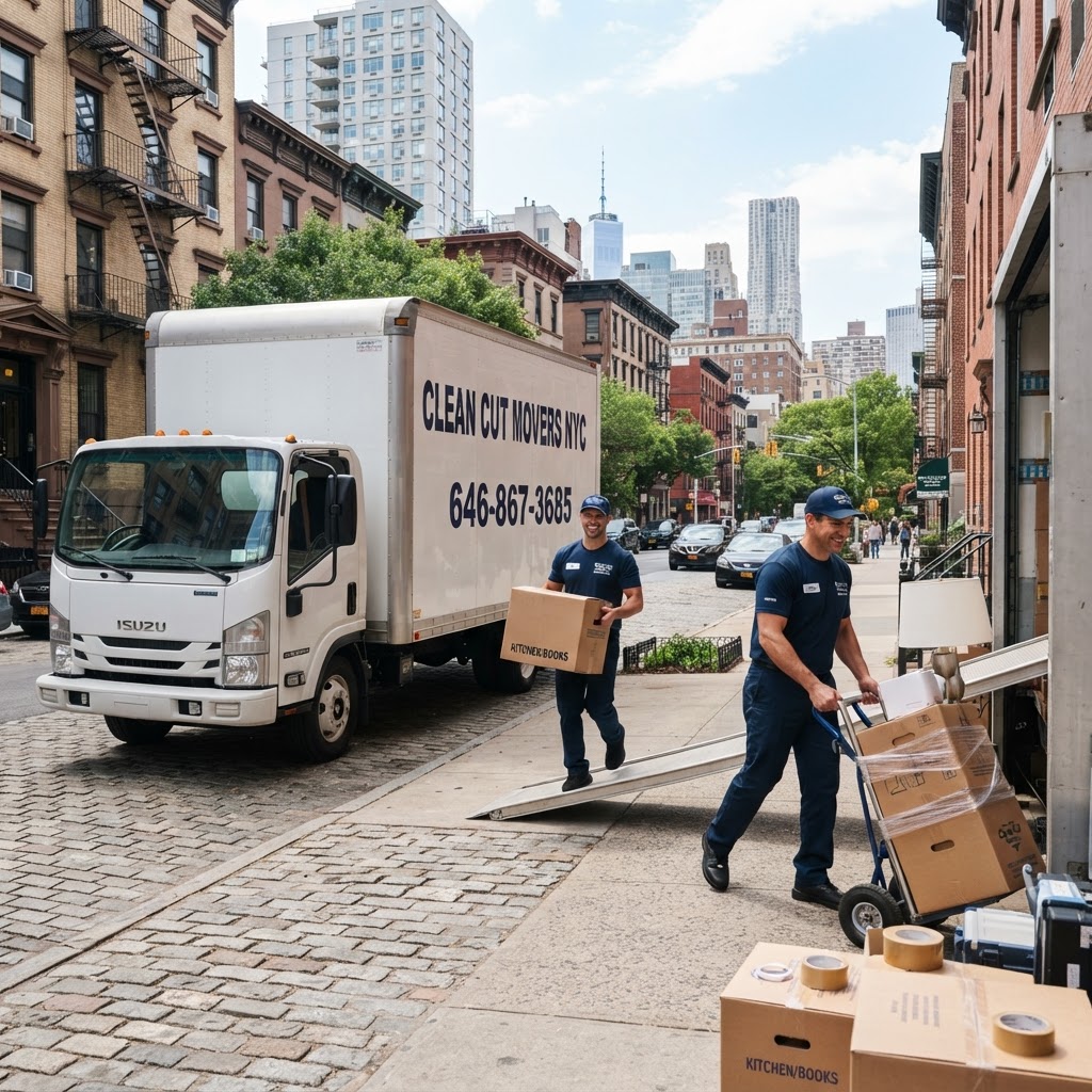 Mastering Your Residential Moving NYC Experience