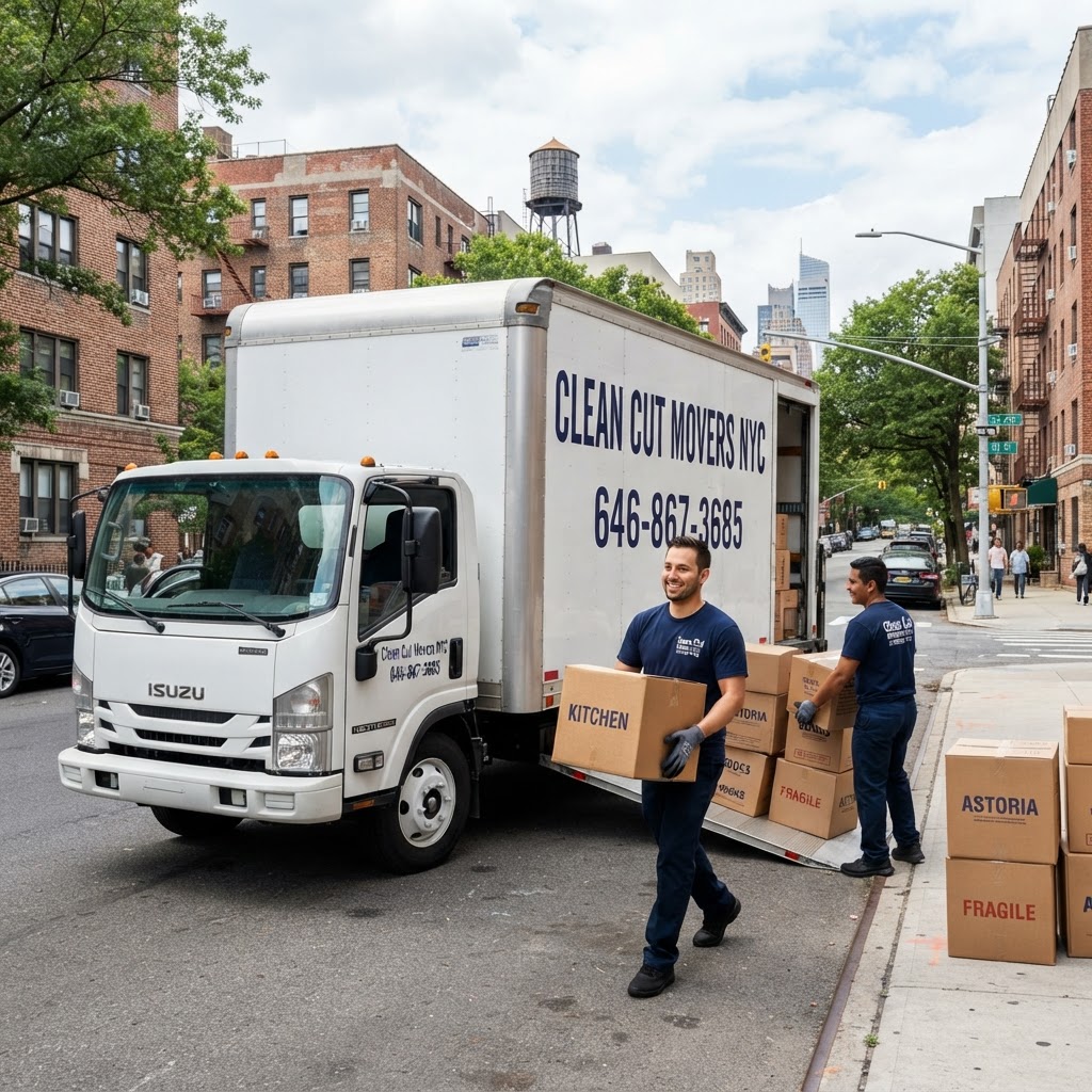 Astoria Relocation Secrets: Local Movers Astoria Queens