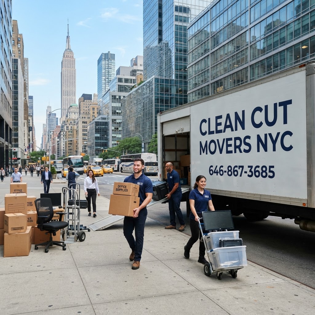 Optimizing Your Business Relocation: Pro Office Movers NYC