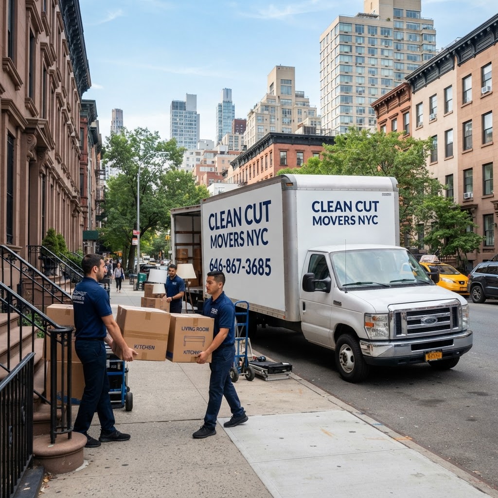 Manhattan Movers: Strategies for a Seamless City Move