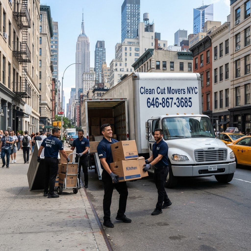 Conquer the Concrete Jungle: The Ultimate NYC Movers Guide