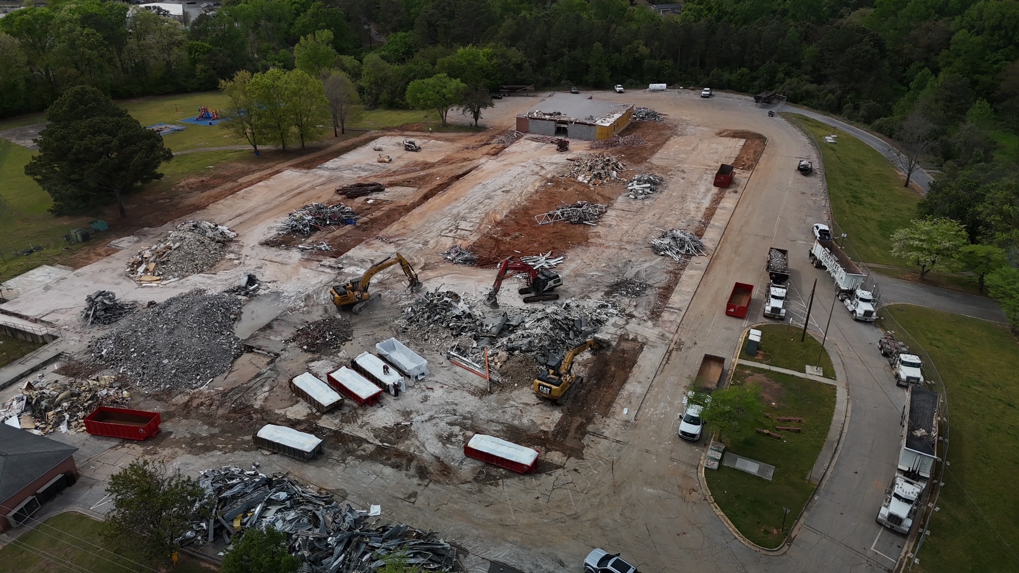 Demolition project
