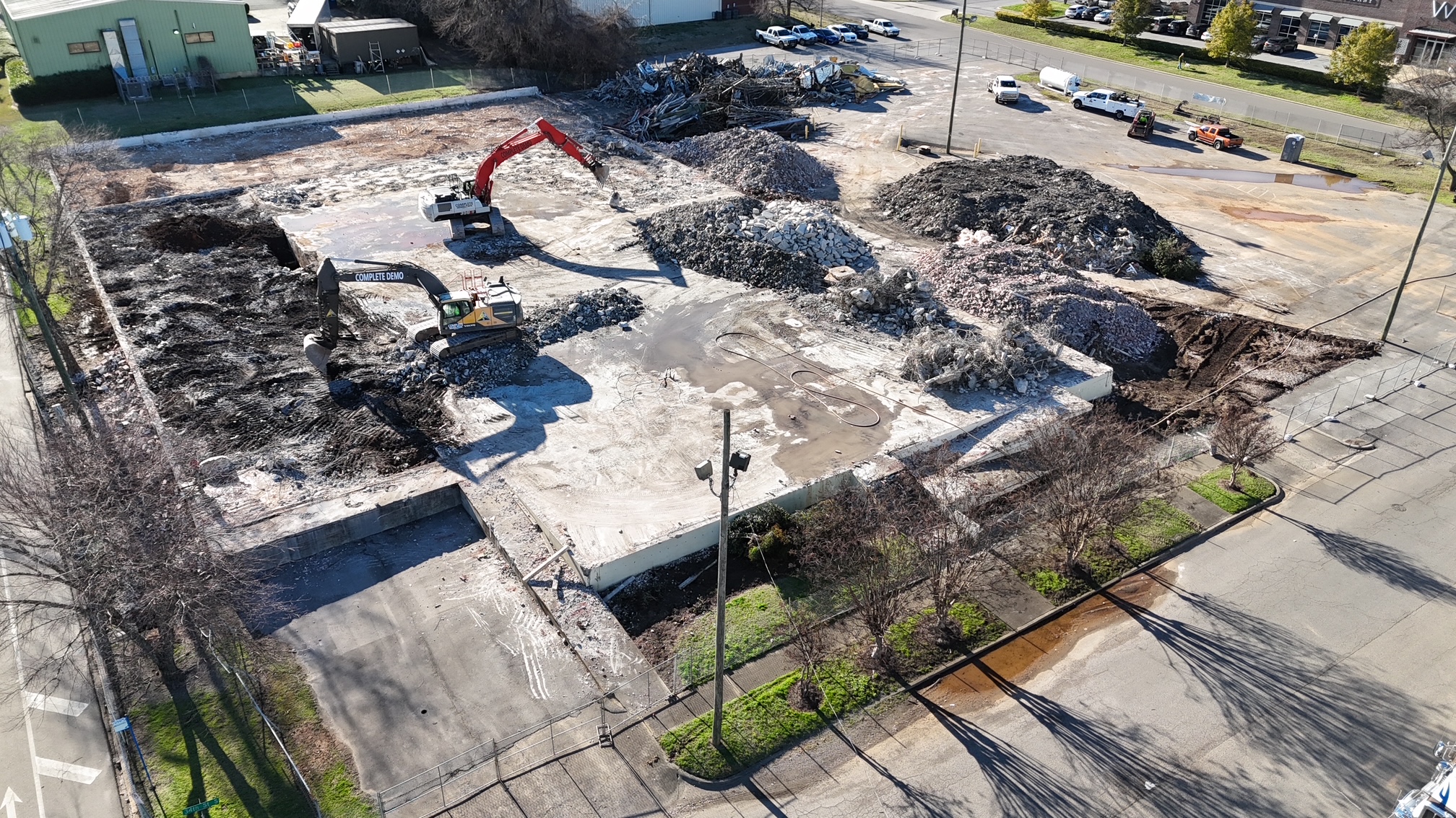 Demolition services in Birmingham, AL