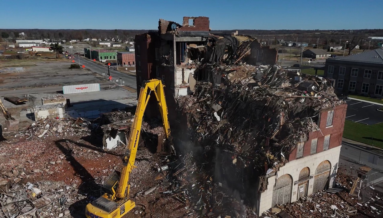 Demolition project