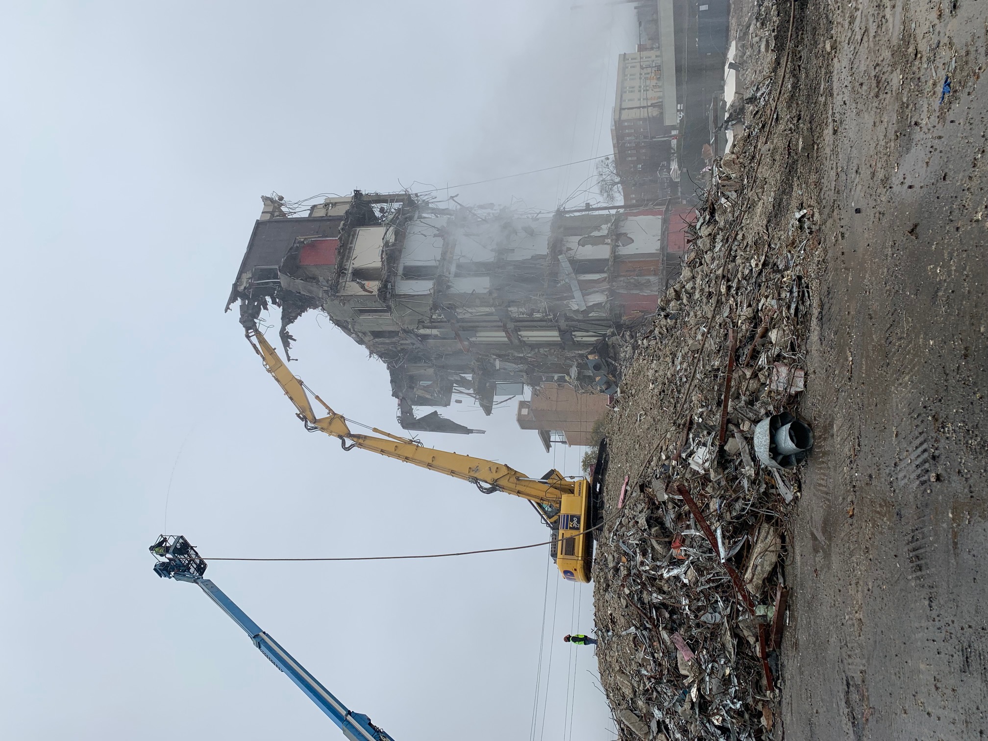 Demolition services in Columbia, SC
