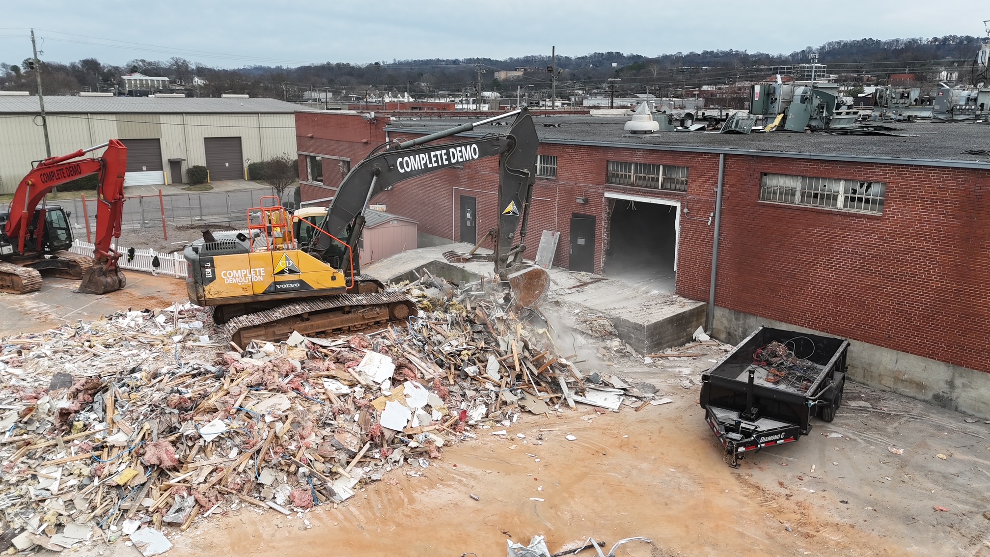 Demolition project